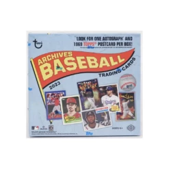 2023 Topps Archives Baseball Hobby Collector's Tin (Box)