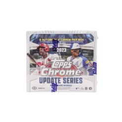 2023 Topps Chrome Update Series Baseball Hobby Jumbo Box