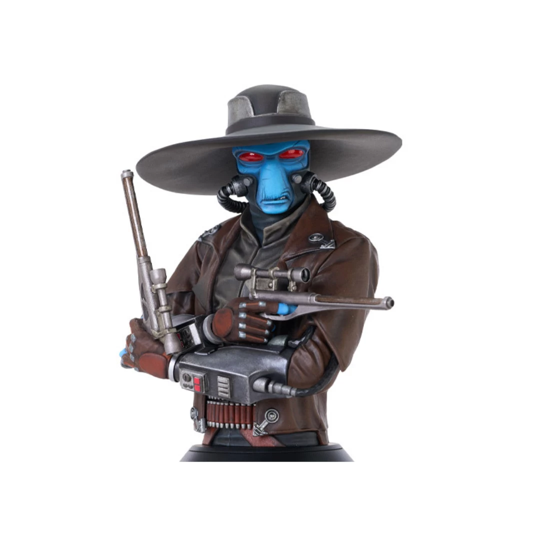 Diamond Select Star Wars: The Clone Wars Cad Bane 1/6 Scale Limited Edition Bust 3 Diamond Select Star Wars: The Clone Wars Cad Bane 1/6 Scale Limited Edition Bust