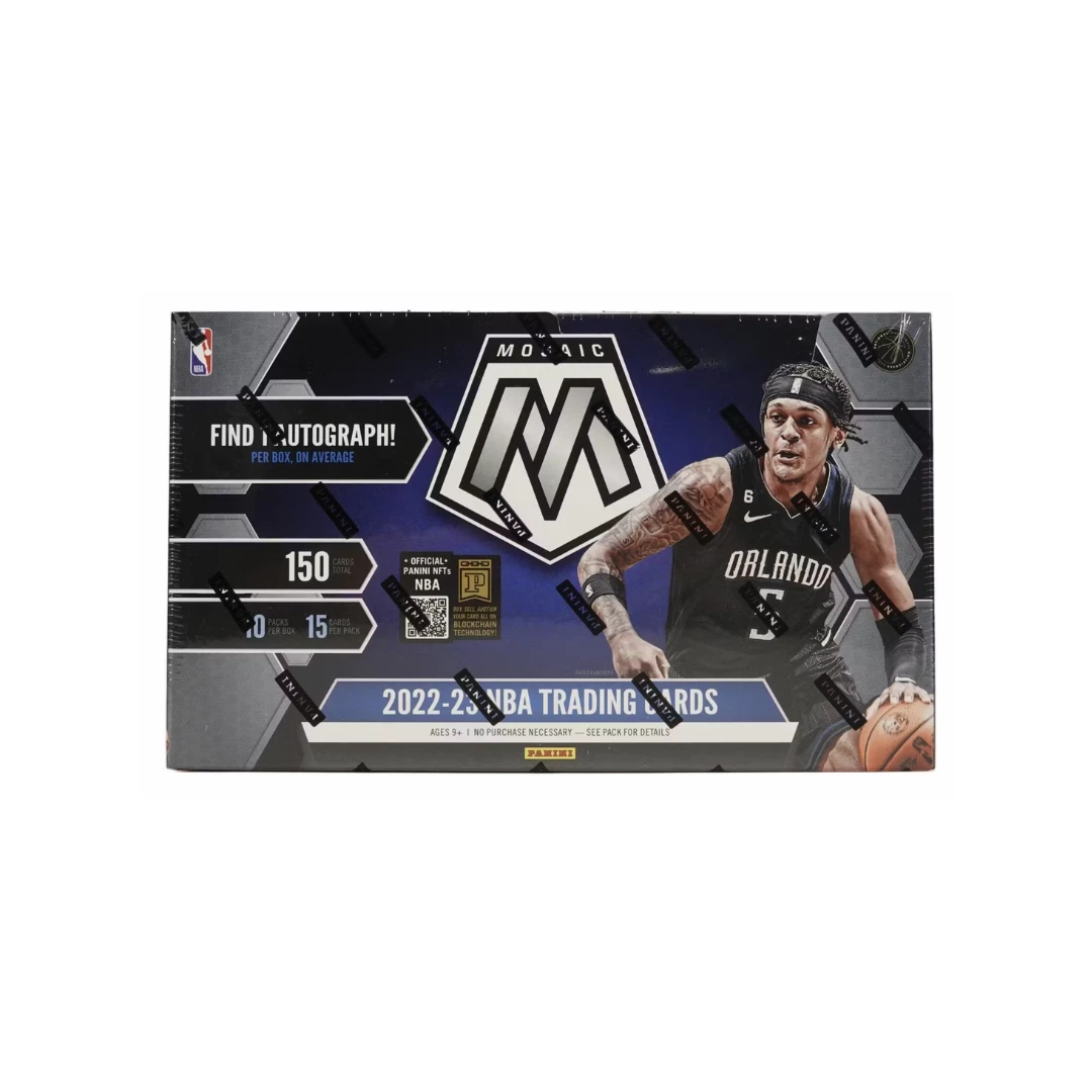 2022/23 Panini Mosaic Basketball Hobby Box 3 2022/23 Panini Mosaic Basketball Hobby Box