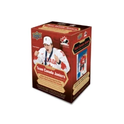 2023 Upper Deck Team Canada World Juniors Hockey Blaster Box
