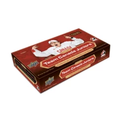 2023 Upper Deck Team Canada Hobby Box