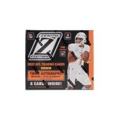 2022 Panini Zenith Football Hobby Box
