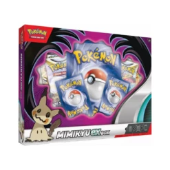 Pokemon Mimikyu EX Box