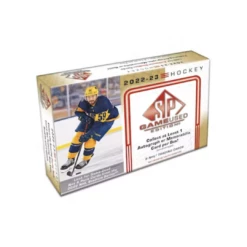 2022-23 Upper Deck SP Game Used Hockey Hobby Box