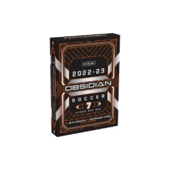 Topps 2022-23 PANINI OBSIDIAN SOCCER HOBBY BOX