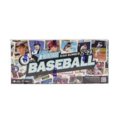 2023 Topps Heritage High Number Baseball Hobby Box