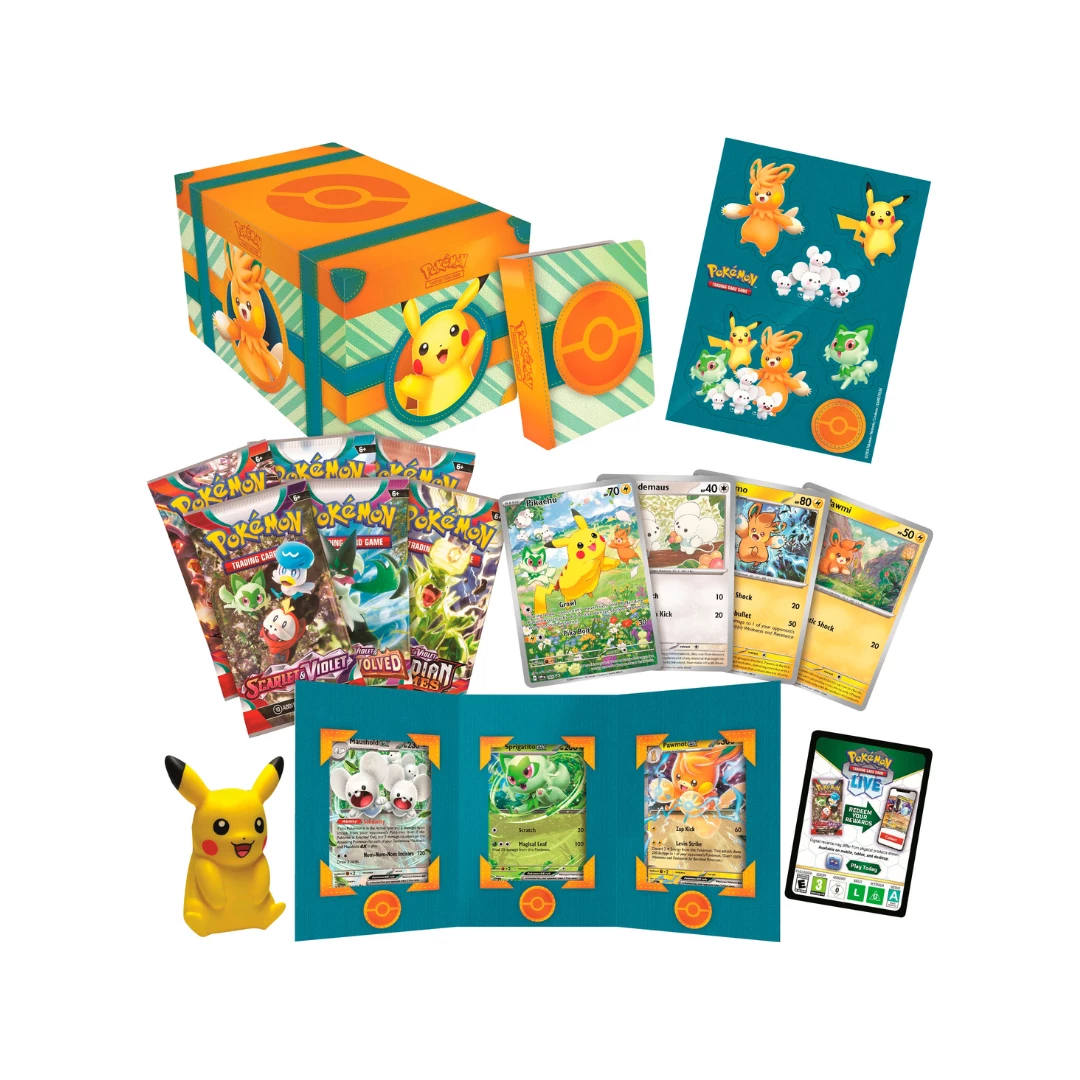 Pokemon Paldea Adventures Chest 3 Pokemon Paldea Adventures Chest