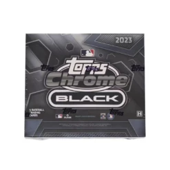 2023 Topps Chrome Black Baseball Hobby Box