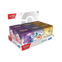 Pokemon 2024 Stacking Tin Display