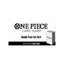 Bandai One Piece Card Game - Double Pack Vol.4 (Pre Order)