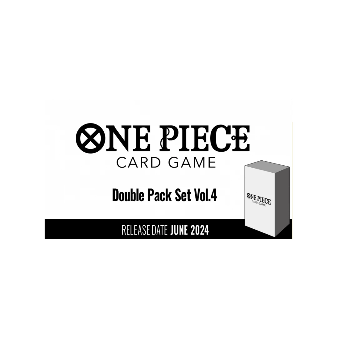 Bandai One Piece Card Game - Double Pack Vol.4 (Pre Order) 2 Bandai One Piece Card Game - Double Pack Vol.4 (Pre Order)