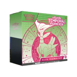 Pokemon Temporal Forces Elite Trainer Box - Iron Leaves