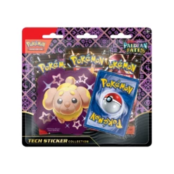 Pokemon Paldean Fates Tech Sticker Collection Fidough