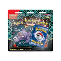 Pokemon Paldean Fates Tech Sticker Collection Maschiff