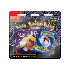 Pokemon Paldean Fates Tech Sticker Collection Greavard