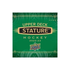 2022-23 Upper Deck Stature Hockey Hobby Box