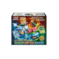 Pokemon Card Game Scarlet & Violet Special Deck Set: Ex Fushigibana Charizard Blastoise
