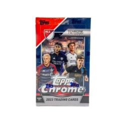 2023 Topps Chrome MLS Soccer Hobby Box