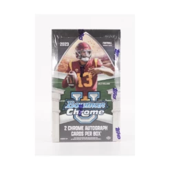 Topps 2023 Bowman University Chrome Football Hobby Box