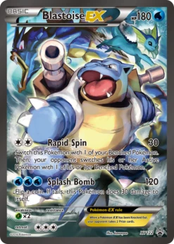 Blastoise-EX (XY122/211) PromoHolofoil