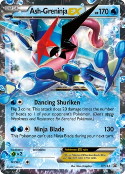 Ash-Greninja-EX (XY133/211) PromoHolofoil