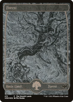 Forest (VOW-412) Etched Foil