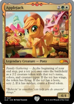 Applejack (SLD-1537)