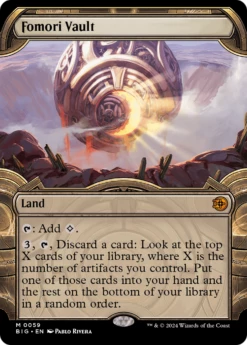 Fomori Vault (BIG-059): (Extended Art) (Borderless)