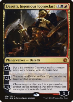 Daretti, Ingenious Iconoclast (CN2-074)