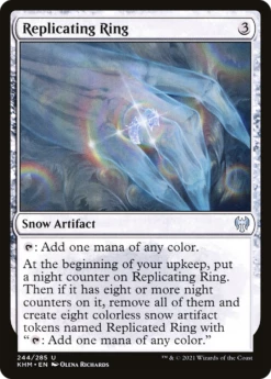 Replicating Ring (KHM-244): (snow) Foil