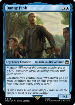 Danny Pink (WHO-644) Foil