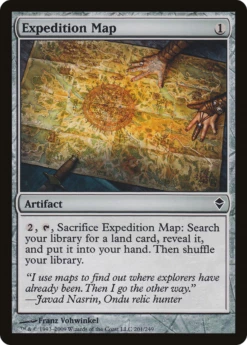 Expedition Map (ZEN-201)Foil