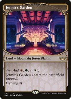 Jetmir's Garden (SNC-351): (Showcase)Foil
