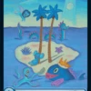 Island (SLD-1383): (Full Art) Foil