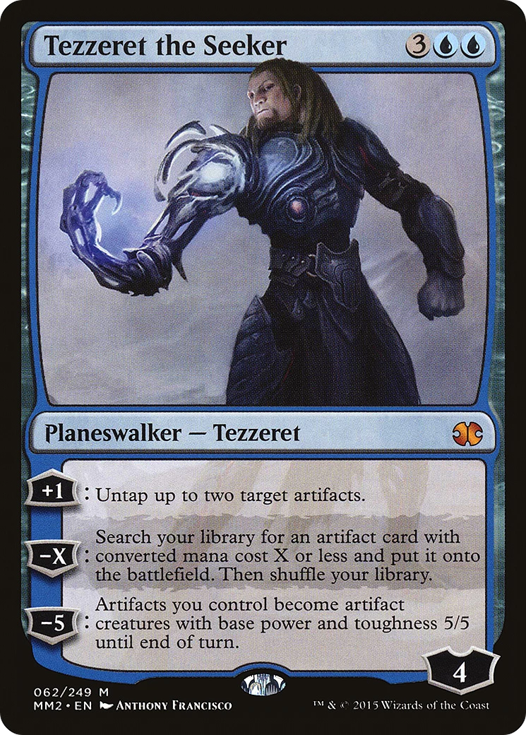 Tezzeret The Seeker (MM2-062) 3 Tezzeret The Seeker (MM2-062)