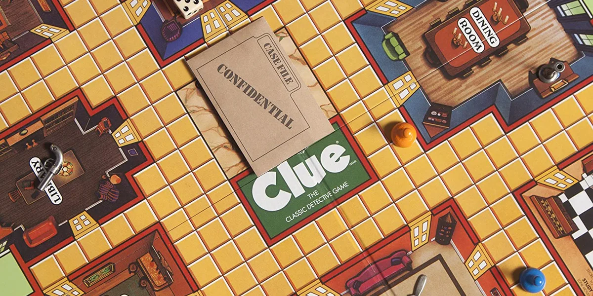 Topps Shop -Topps Shop clue board game layout