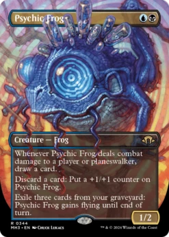 Psychic Frog (MH3-344) (Borderless) Foil