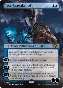 Jace Reawakened (OTJ-306) (Borderless) Foil