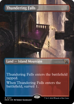 Thundering Falls (MKM-331) (Borderless) Foil