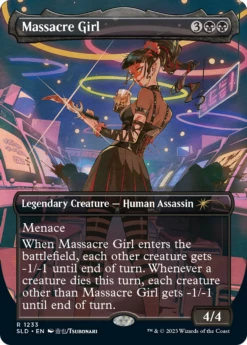 Massacre Girl (SLD-1233) (Borderless) Foil