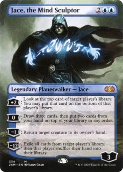 Jace, The Mind Sculptor (2XM-334) (Borderless)