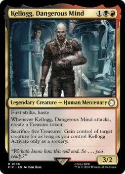Kellogg, Dangerous Mind (PIP-106) Foil
