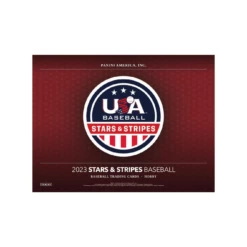 Topps 2023 Panini USA Stars & Stripes Baseball Hobby Box