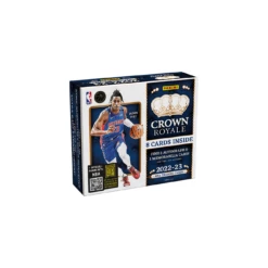 2022-23 Panini Crown Royale Basketball Hobby Box
