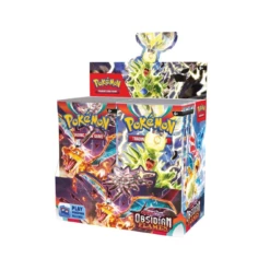 Pokemon Scarlet And Violet Obsidian Flames Booster Box