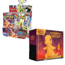 Pokemon TCG Scarlet And Violet Obsidian Flame Bundle
