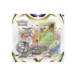 Pokemon - Brilliant Stars - 3 Pack Blister - Leafeon