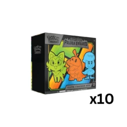 POKEMON Pokémon TCG: Scarlet & Violet-Paldea Evolved Elite Trainer Case