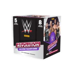 2023 PANINI REVOLUTION WWE TRADING CARD BOX HOBBY
